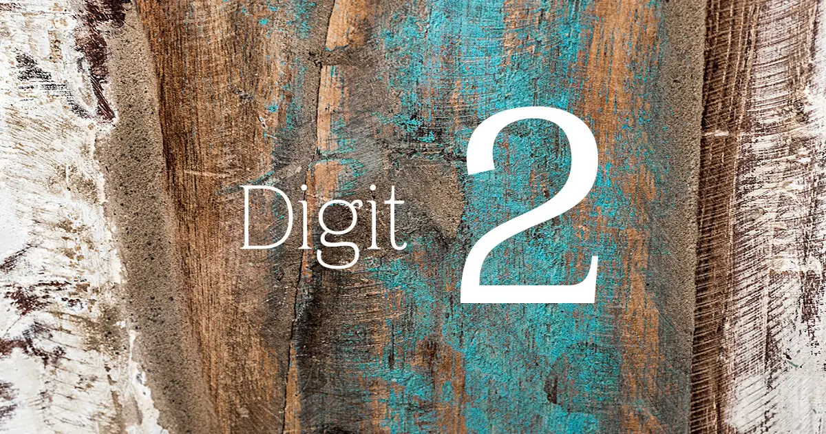 2 number description
