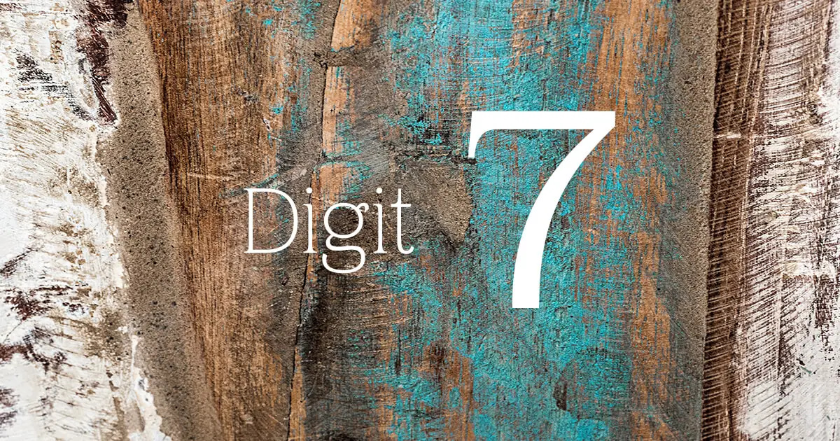 7 number description
