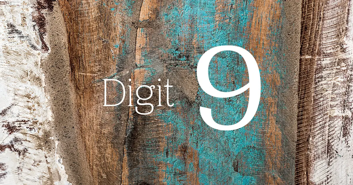 9 number description