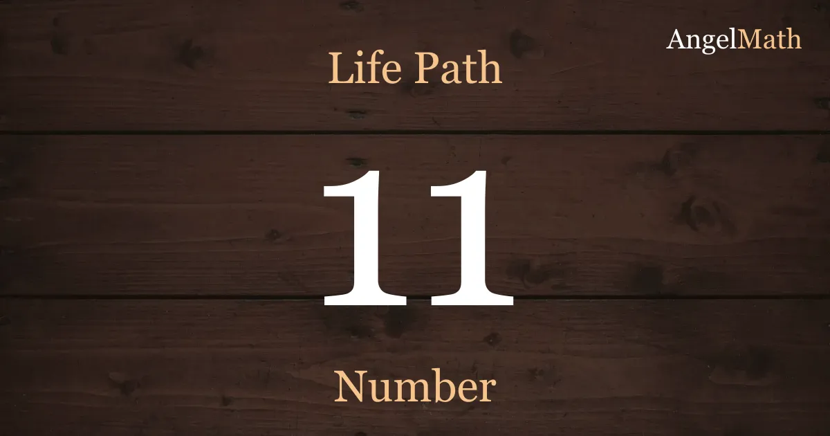 Life Path Number 11