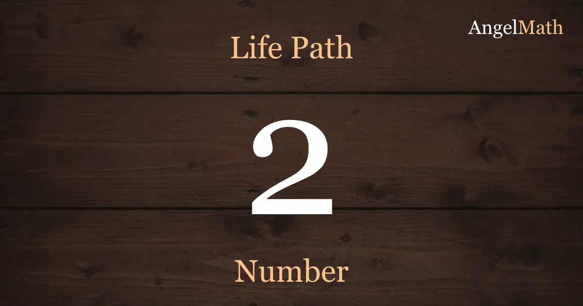 Life Path Number 2