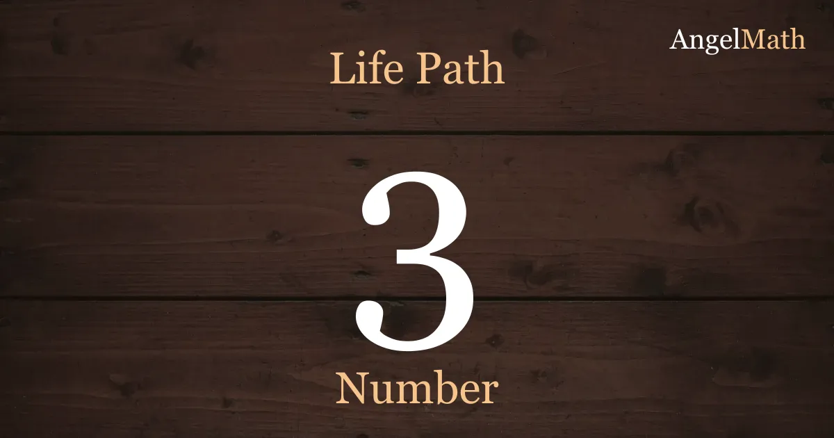 Life Path Number 3
