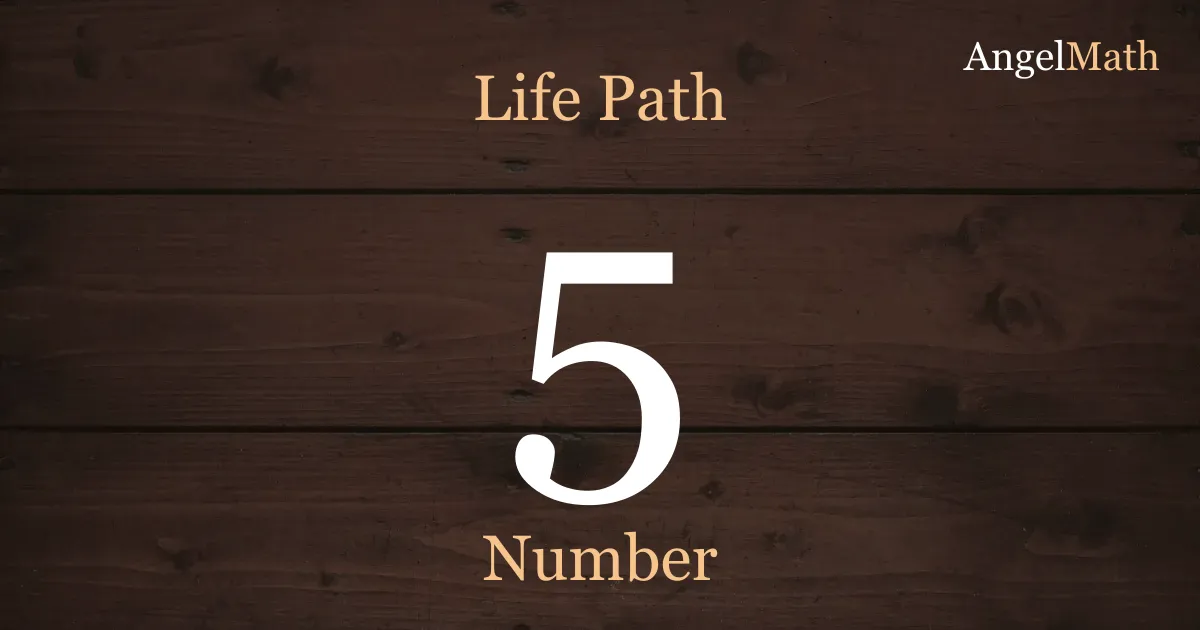 Life Path Number 5