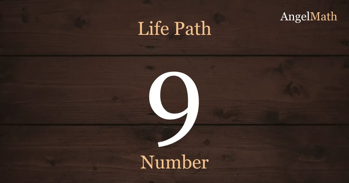 Life Path Number 9