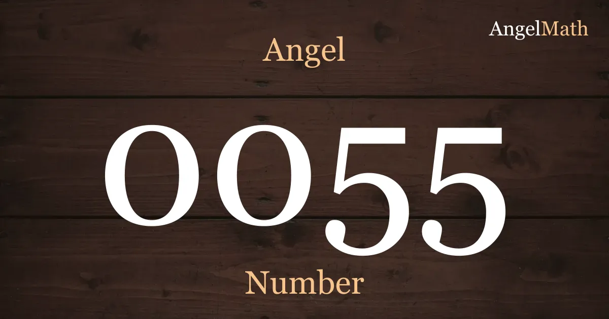 0055 Angel Number meaning