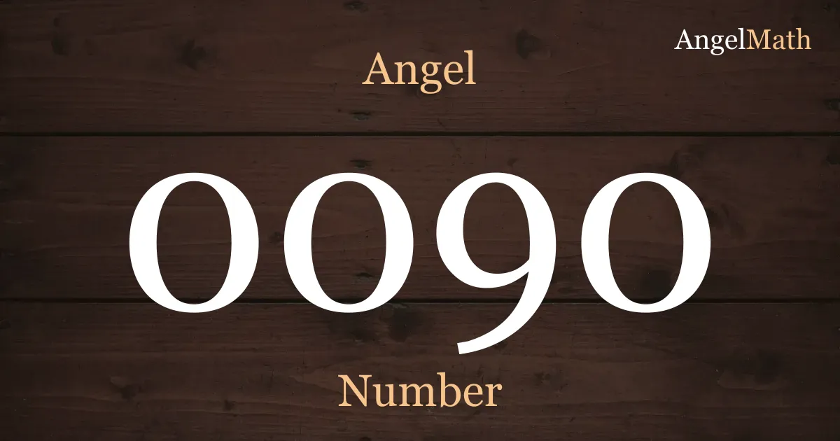0090 Angel Number meaning
