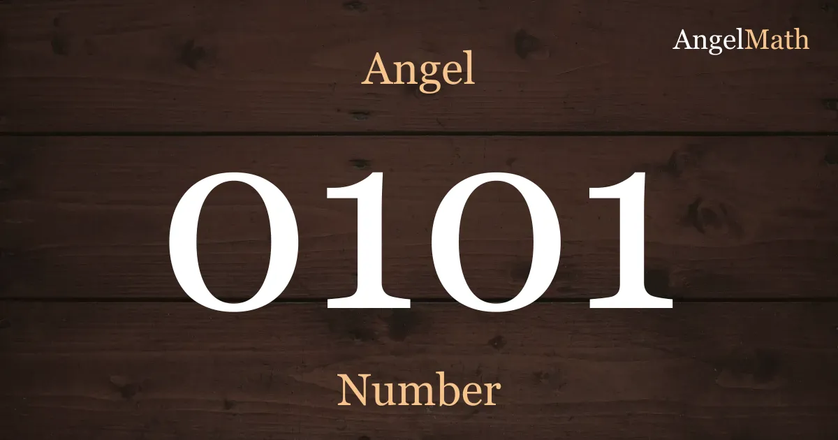 0101 Angel Number meaning