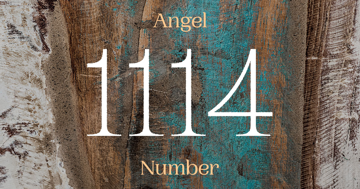 1114 Angel Number meaning