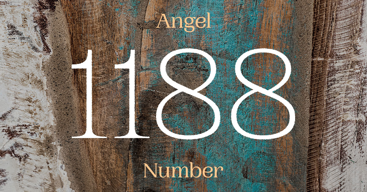 1188 Angel Number meaning