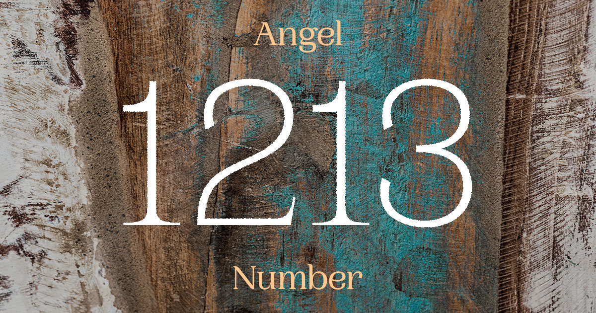 1213 Angel Number meaning