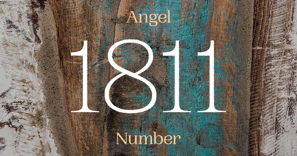 1811 Angel Number meaning
