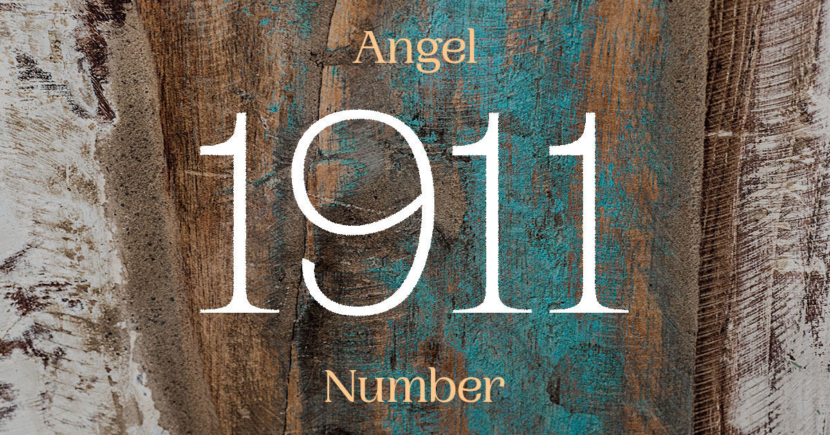 1911 Angel Number meaning