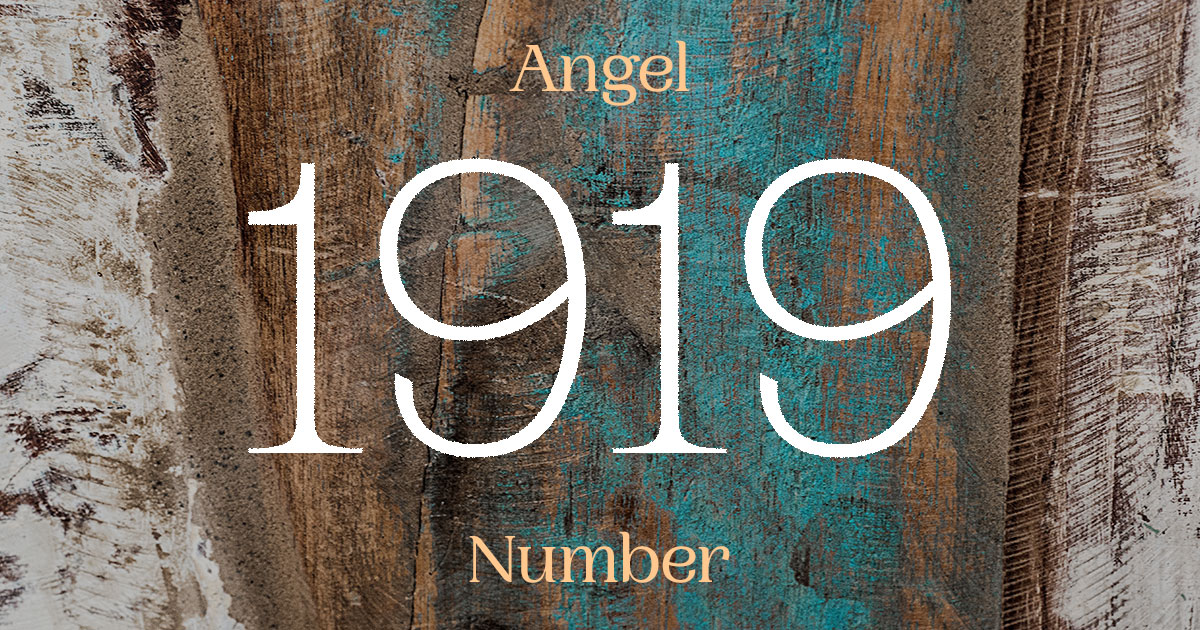 1919 Angel Number meaning