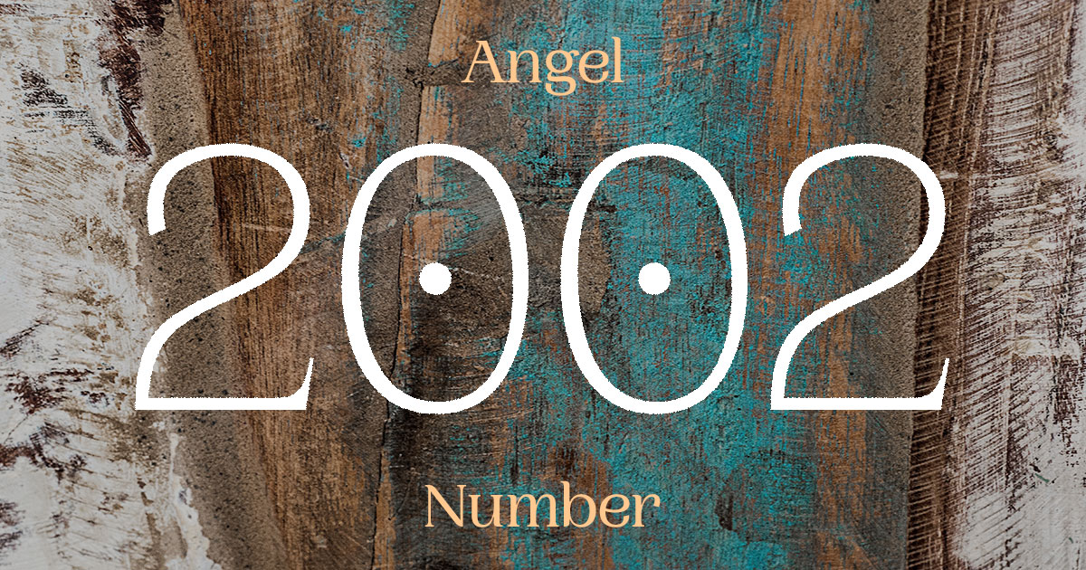 2002 Angel Number meaning