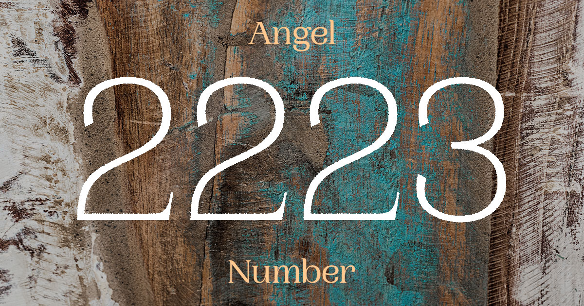 2223 Angel Number meaning