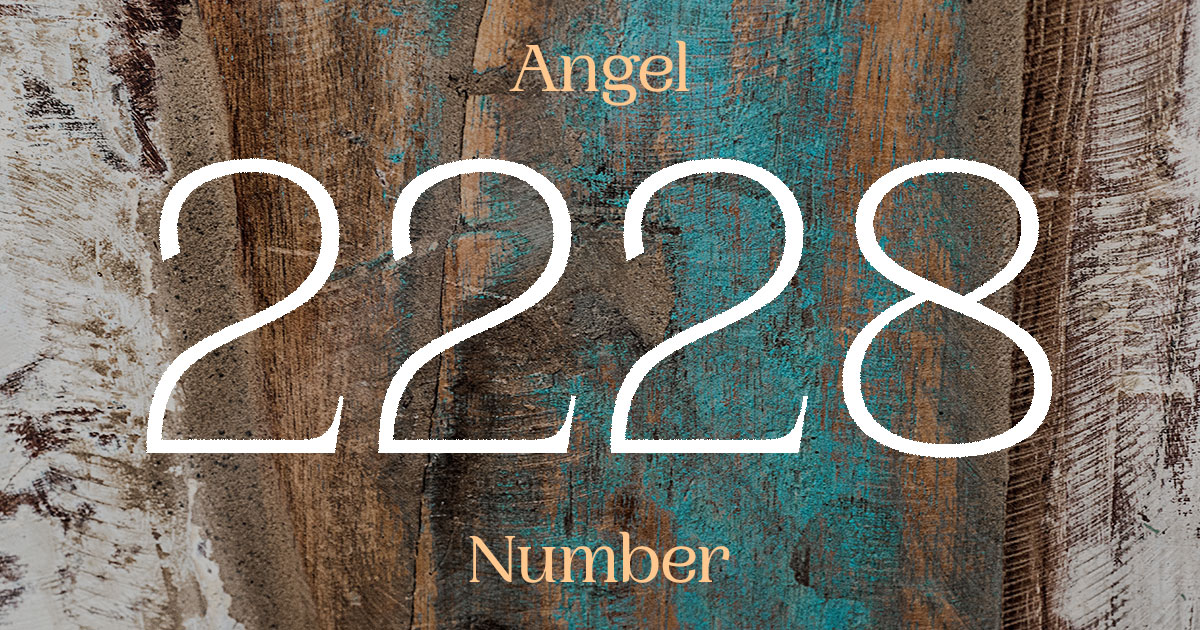 2228 Angel Number meaning