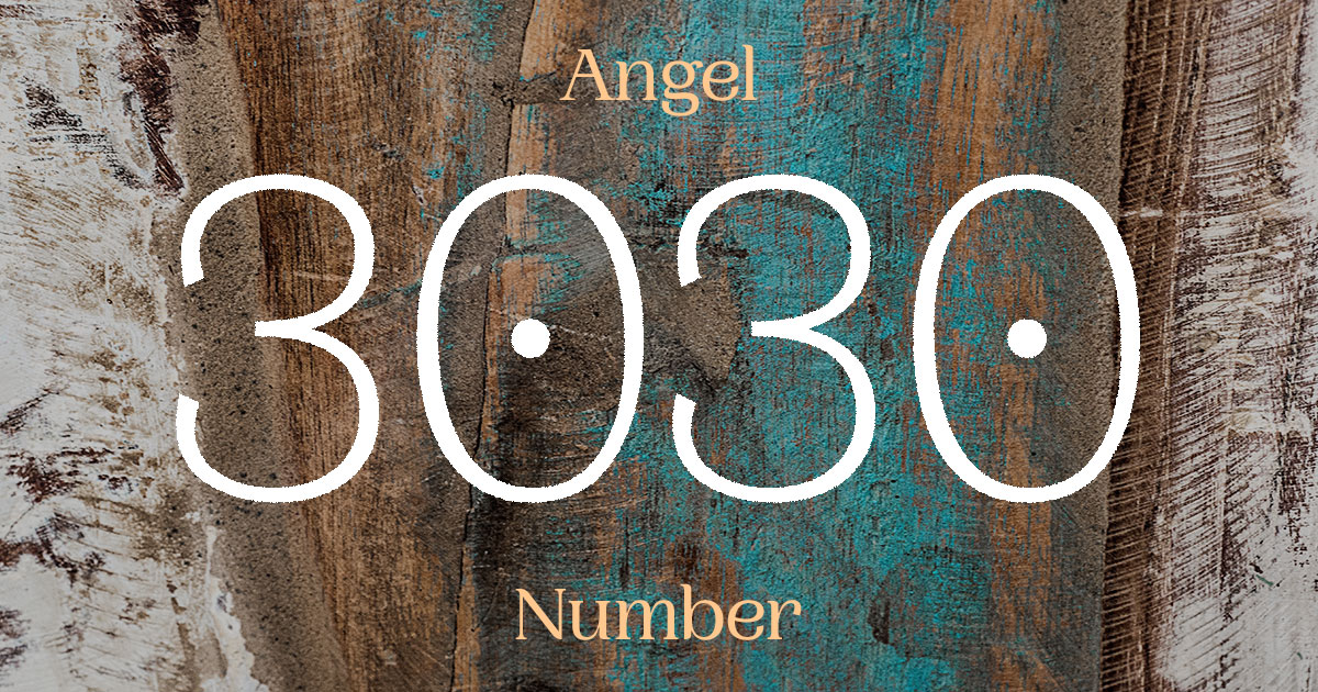 3030 Angel Number meaning