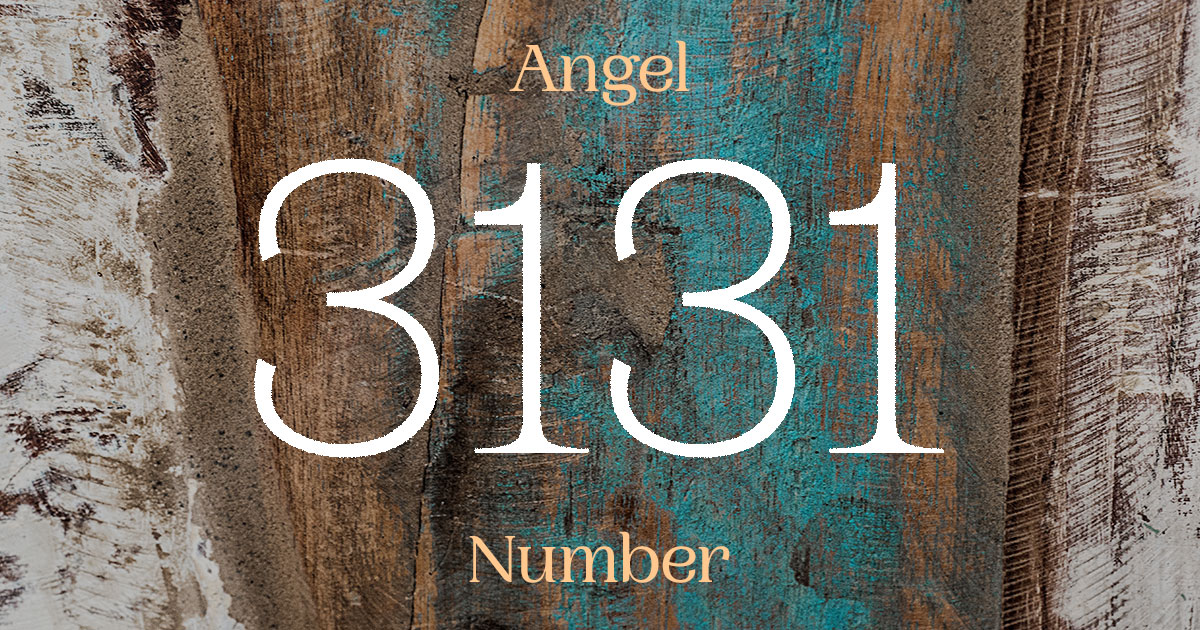 3131 Angel Number meaning