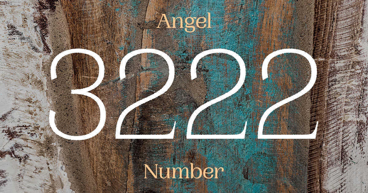 3222 Angel Number meaning