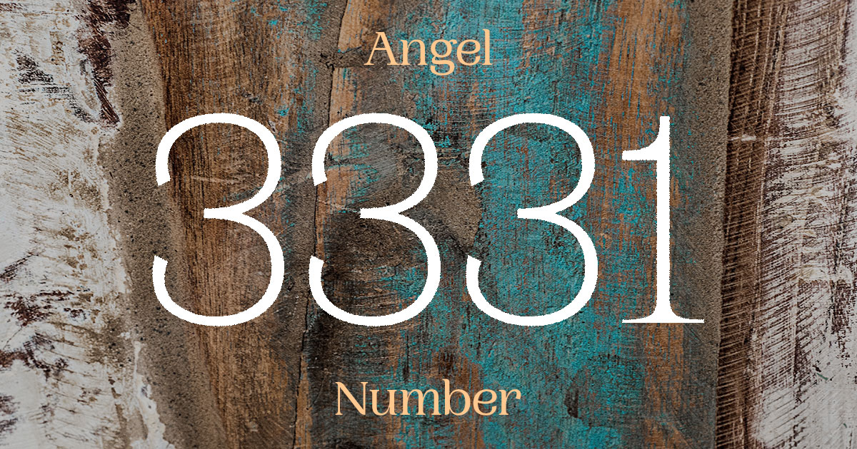 3331 Angel Number meaning