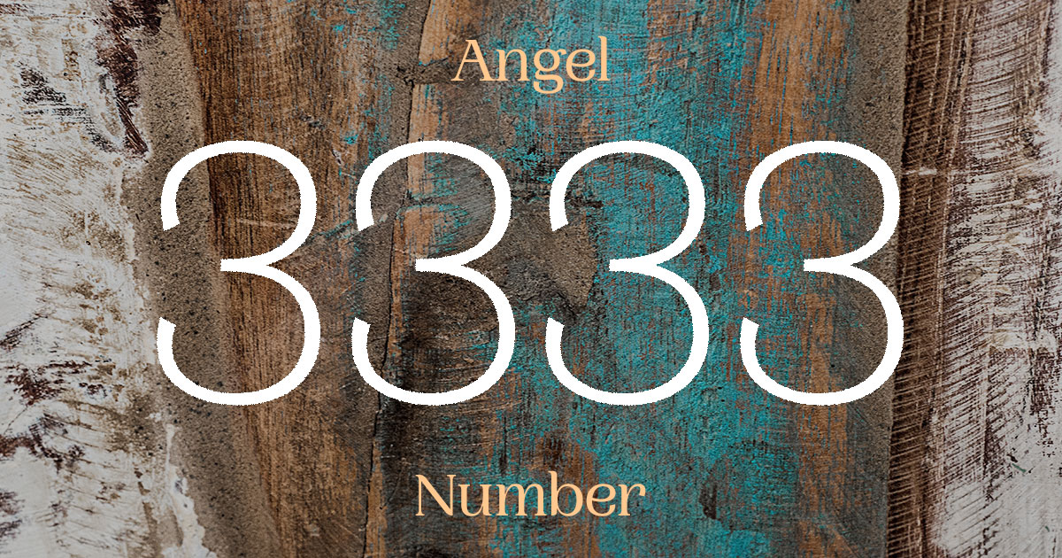 3333 Angel Number meaning