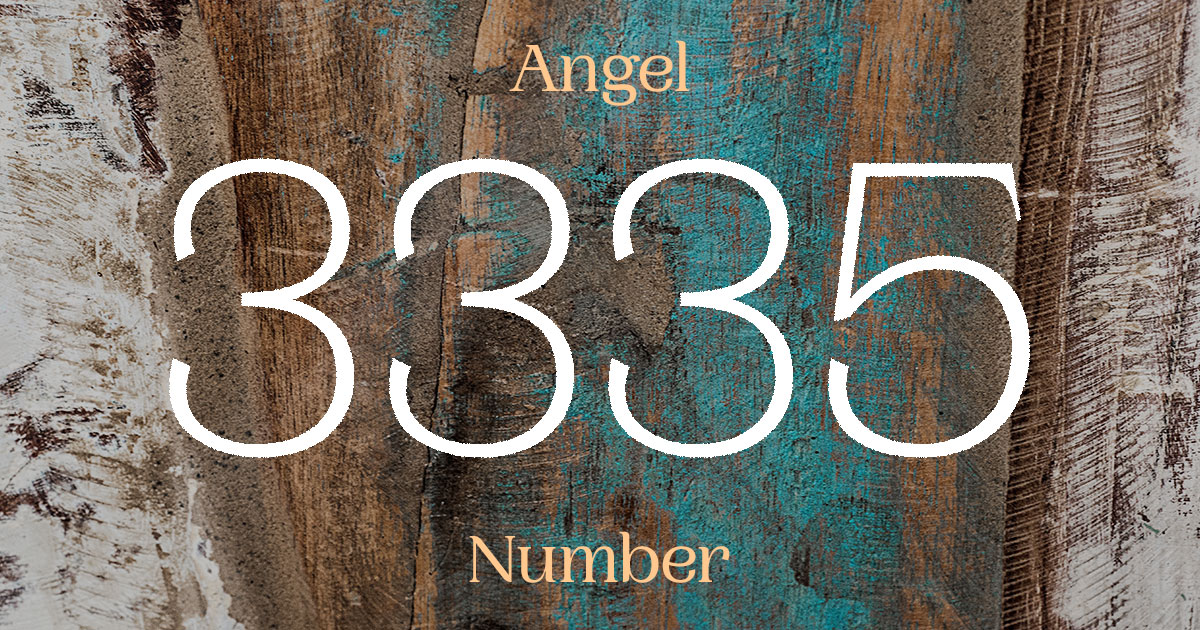 3335 Angel Number meaning