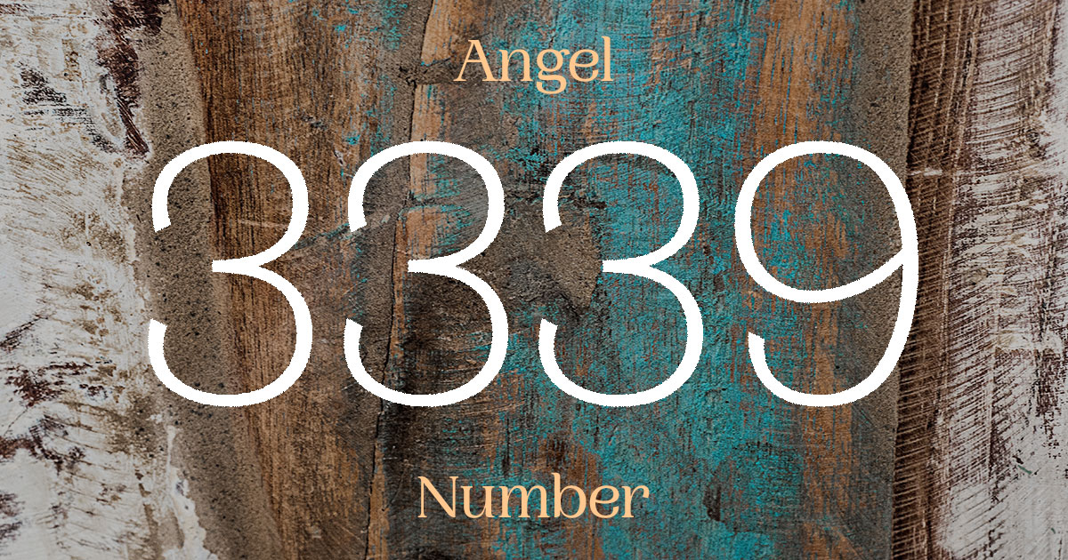 3339 Angel Number meaning