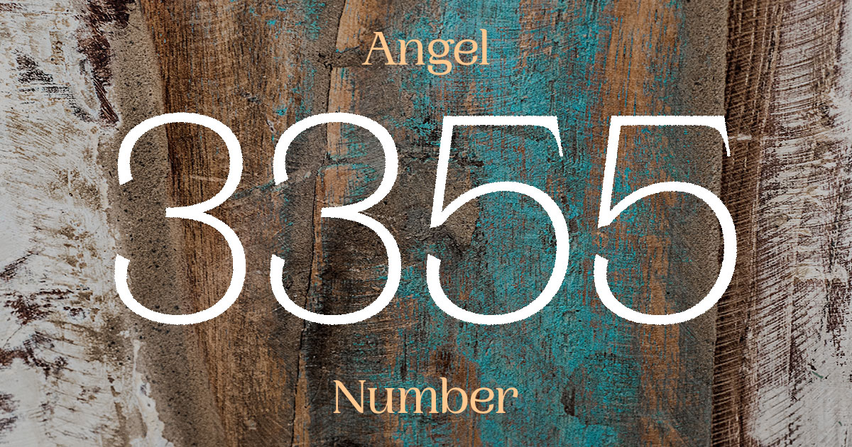 3355 Angel Number meaning