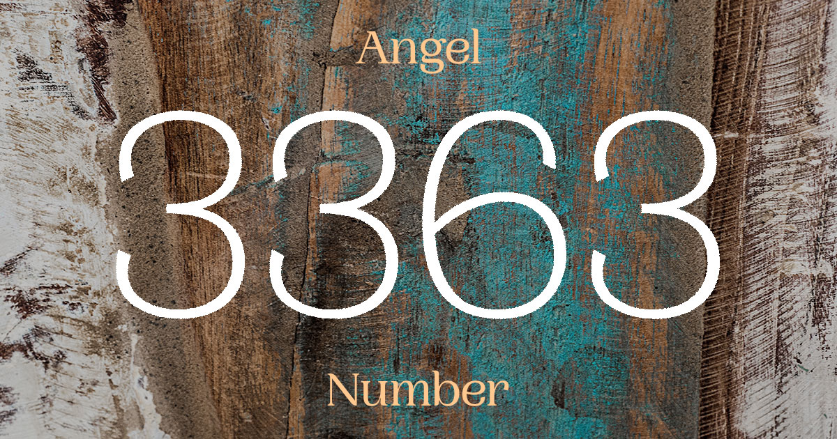 3363 Angel Number meaning