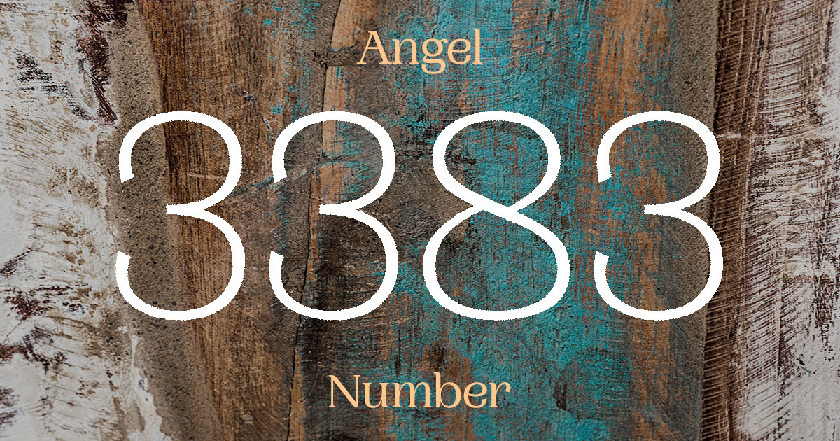 3383 Angel Number meaning