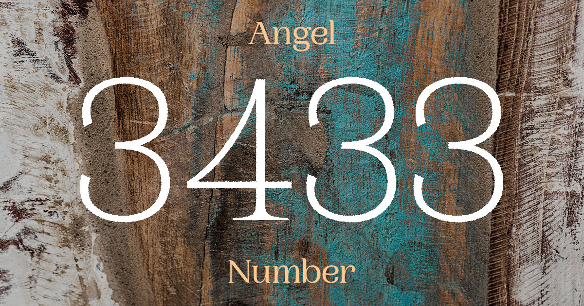 3433 Angel Number meaning