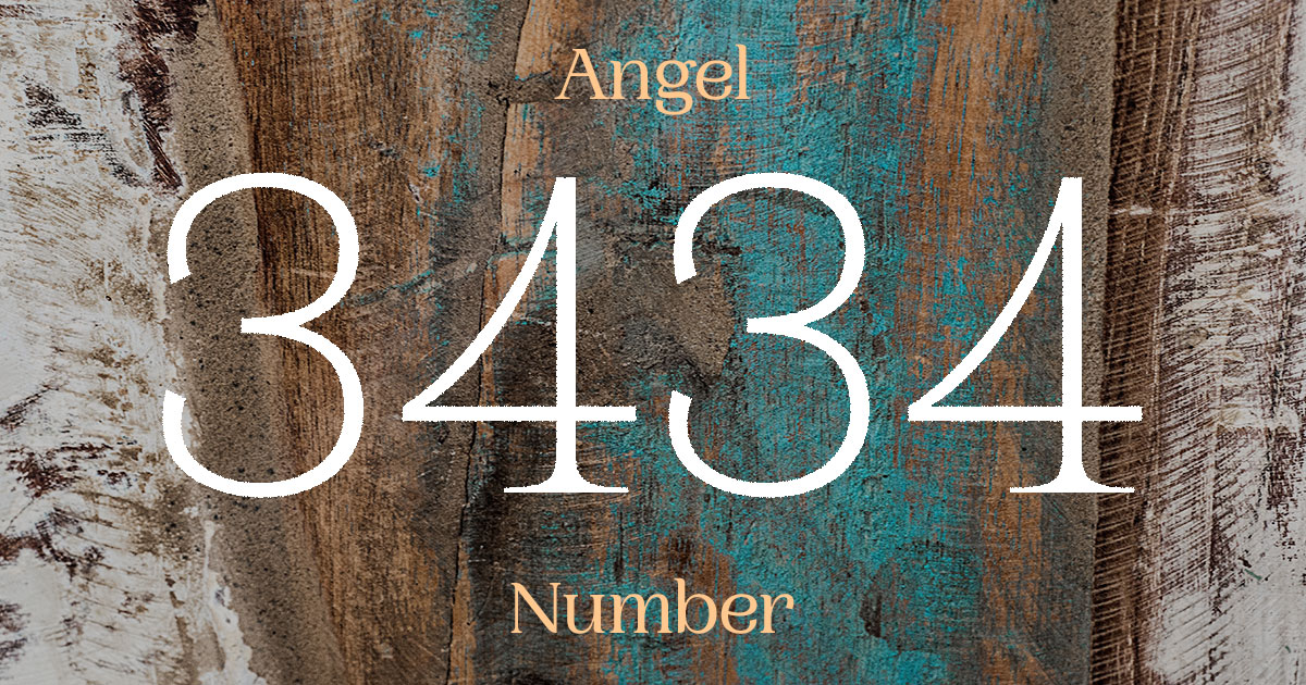 3434 Angel Number meaning