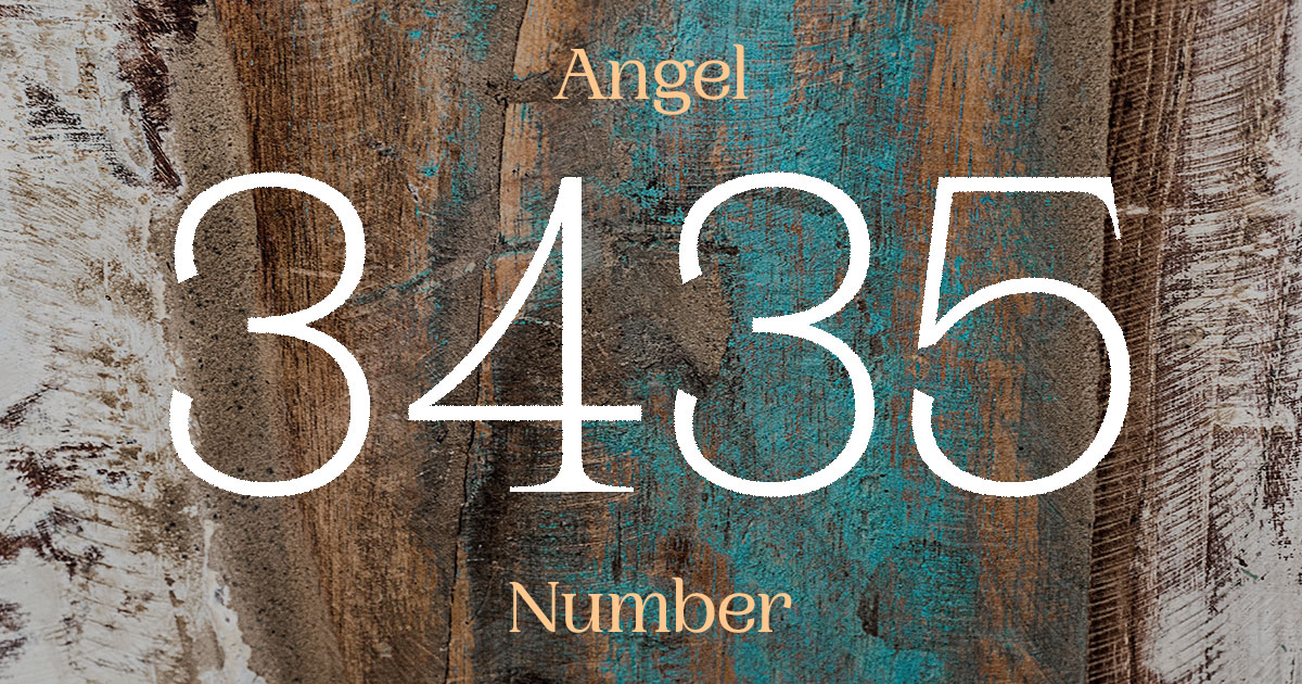 3435 Angel Number meaning