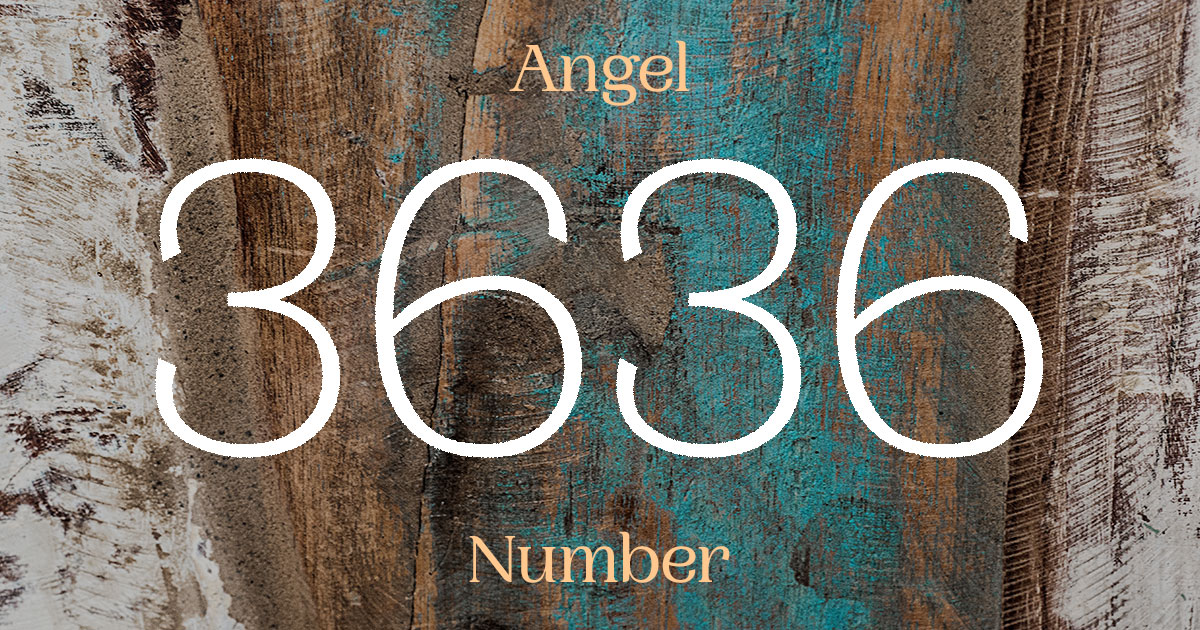 3636 Angel Number meaning