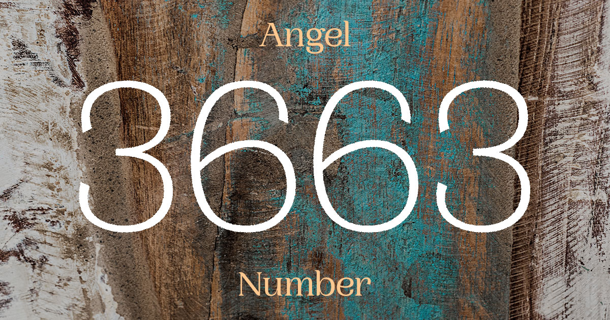 3663 Angel Number meaning