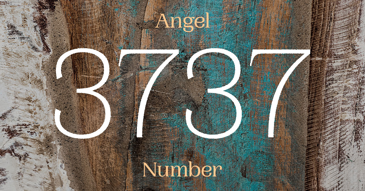 3737 Angel Number meaning