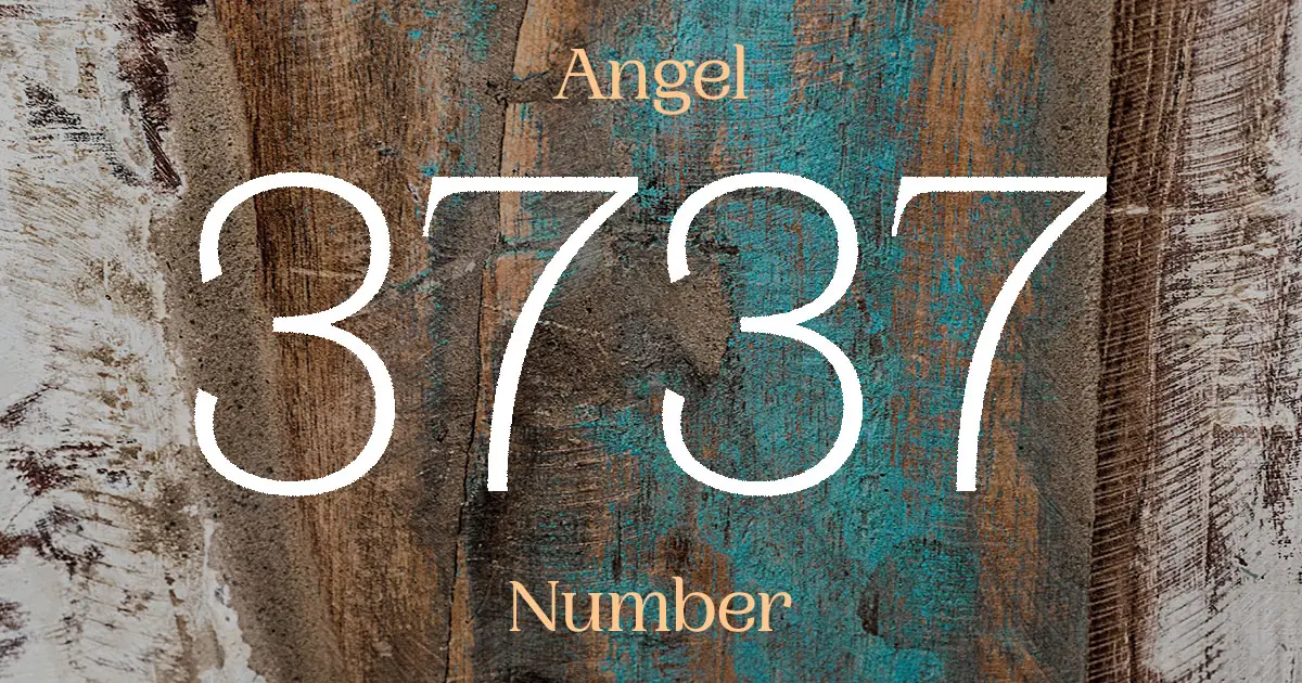 3737 Angel Number meaning