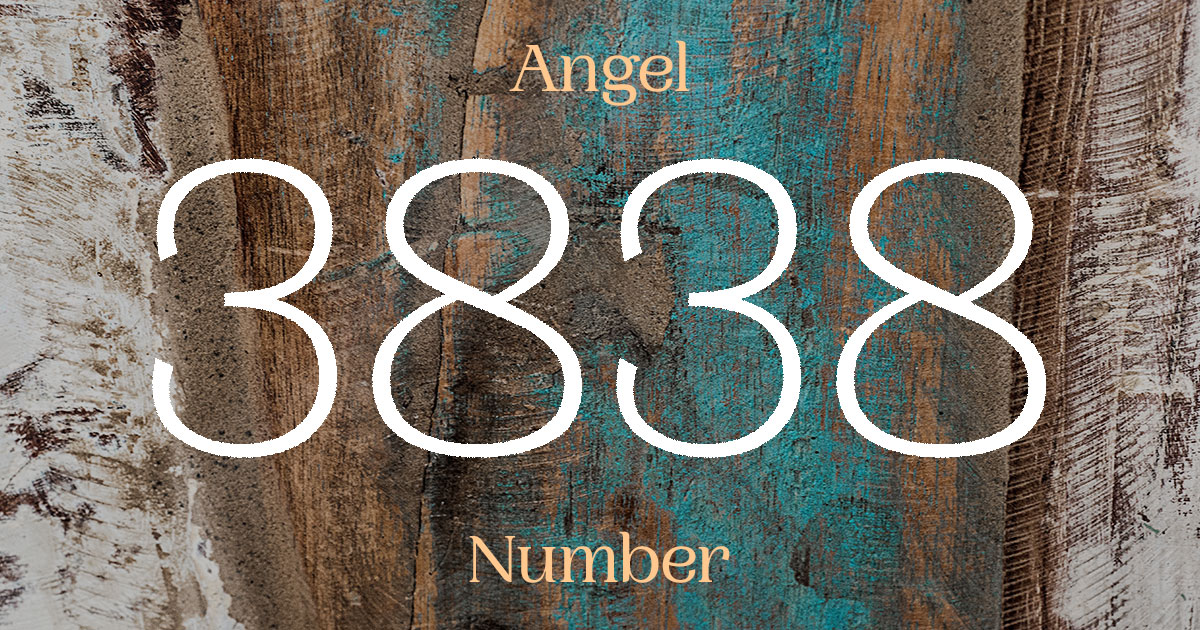 3838 Angel Number meaning