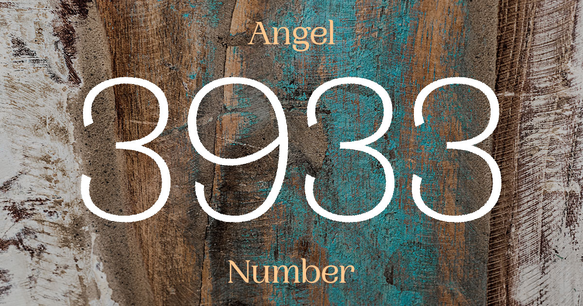 3933 Angel Number meaning