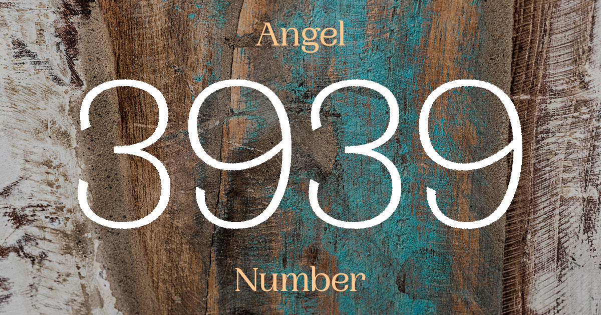 3939 Angel Number meaning