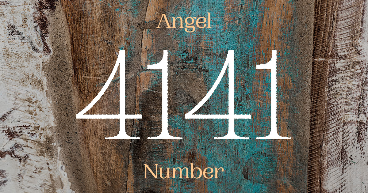 4141 Angel Number meaning