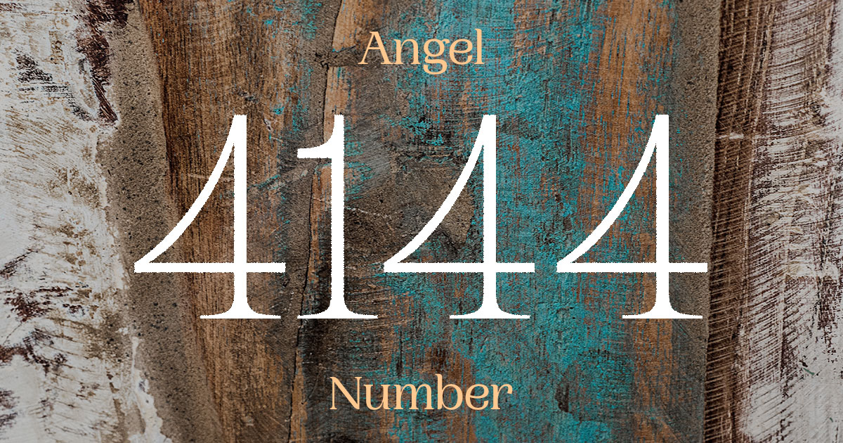 4144 Angel Number meaning