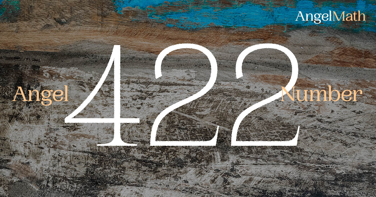 4 22 angel number meaning