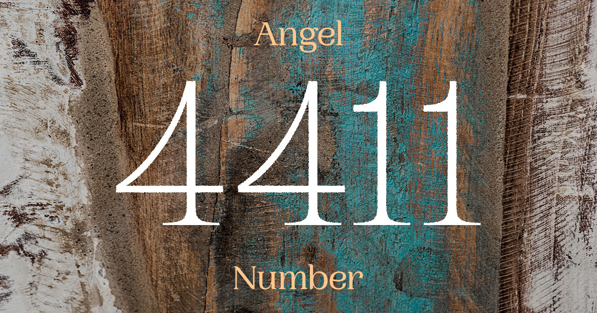 4411 Angel Number meaning