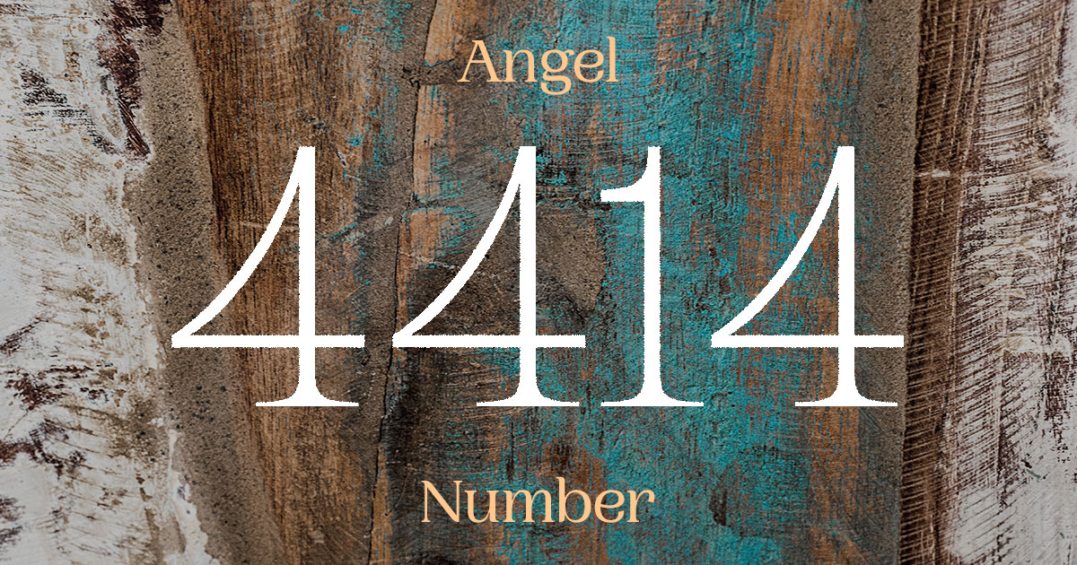 4414 Angel Number meaning