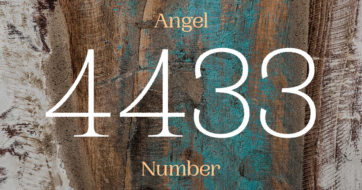 4433 Angel Number meaning