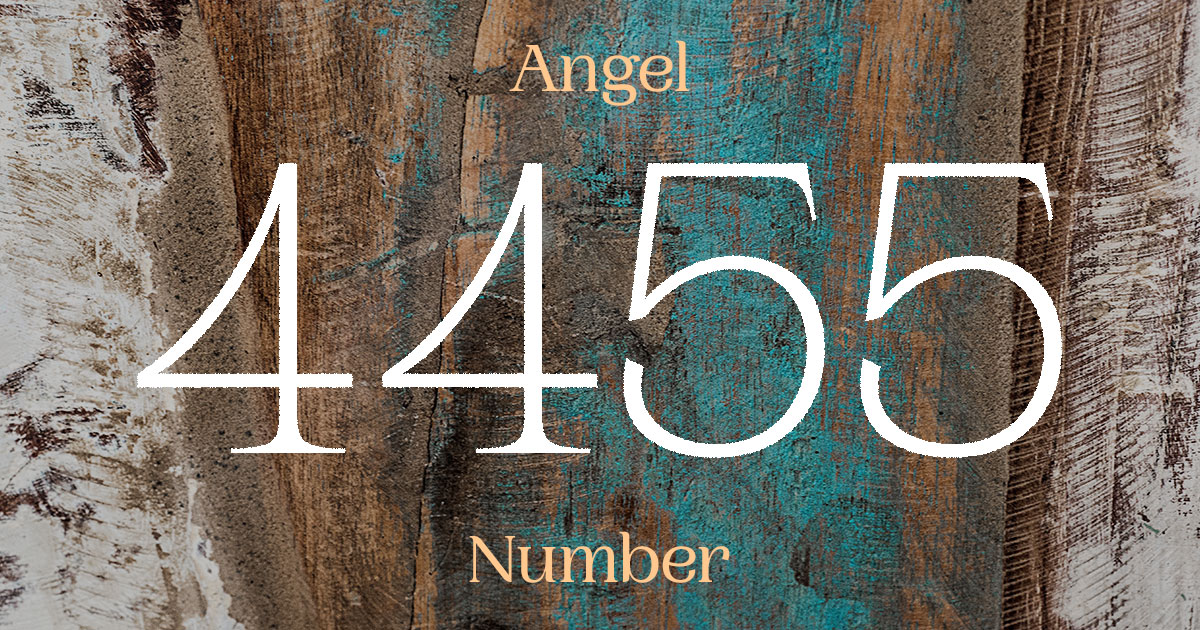 4455 Angel Number meaning