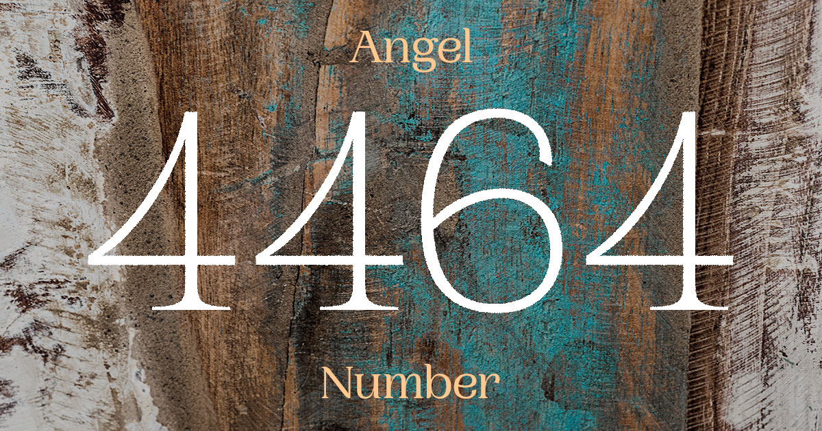 4464 Angel Number meaning