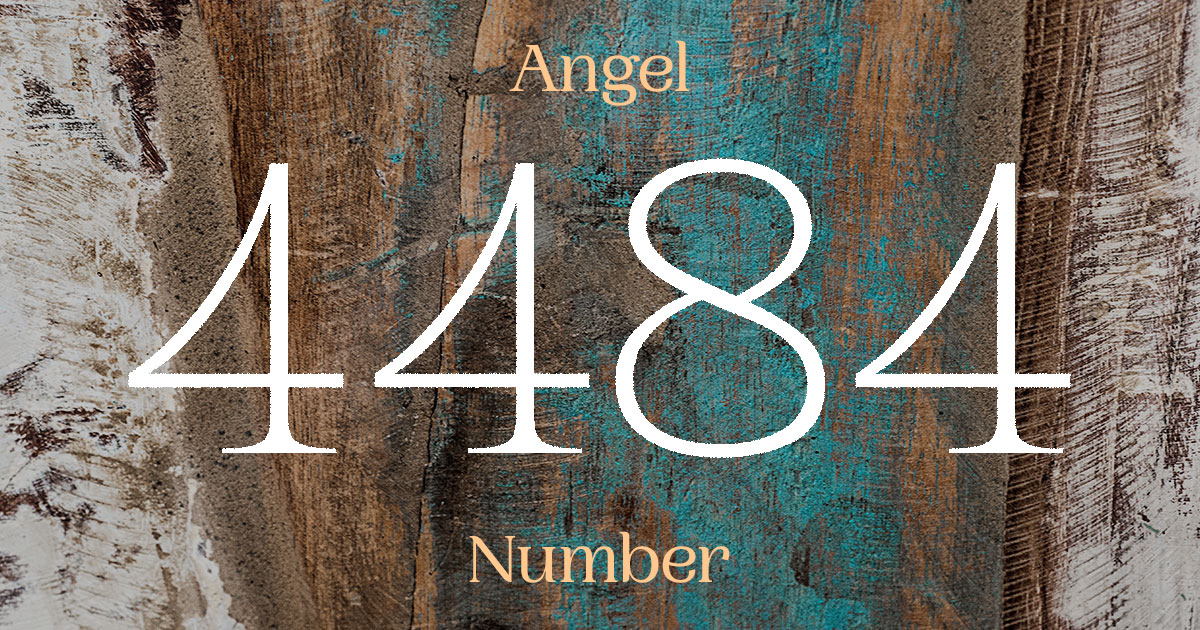 4484 Angel Number meaning