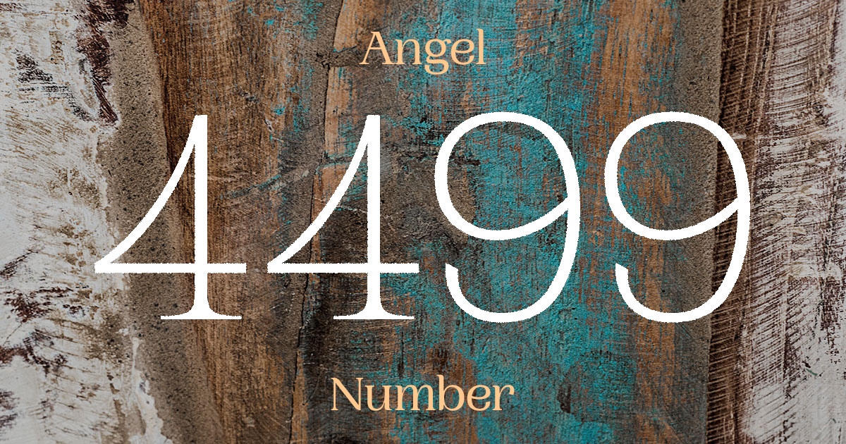 4499 Angel Number meaning